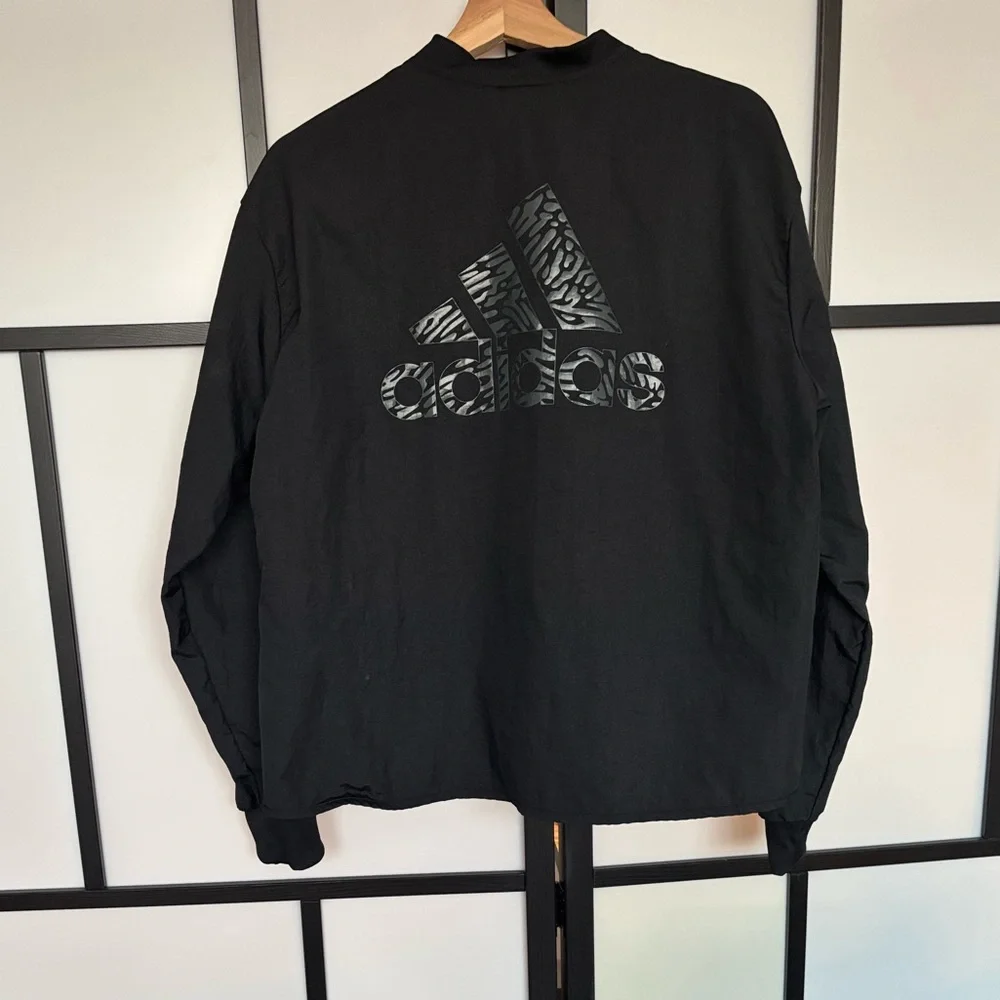Adidas x Zoe Saldana Collection Women's U For U Track Jacket windbreaker.Size XL - Picture 2 of 12